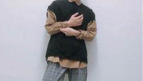 日韩男穿搭搞笑视频,笑出腹肌的时尚对决