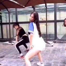 日韩最火瘦腿操舞蹈视频